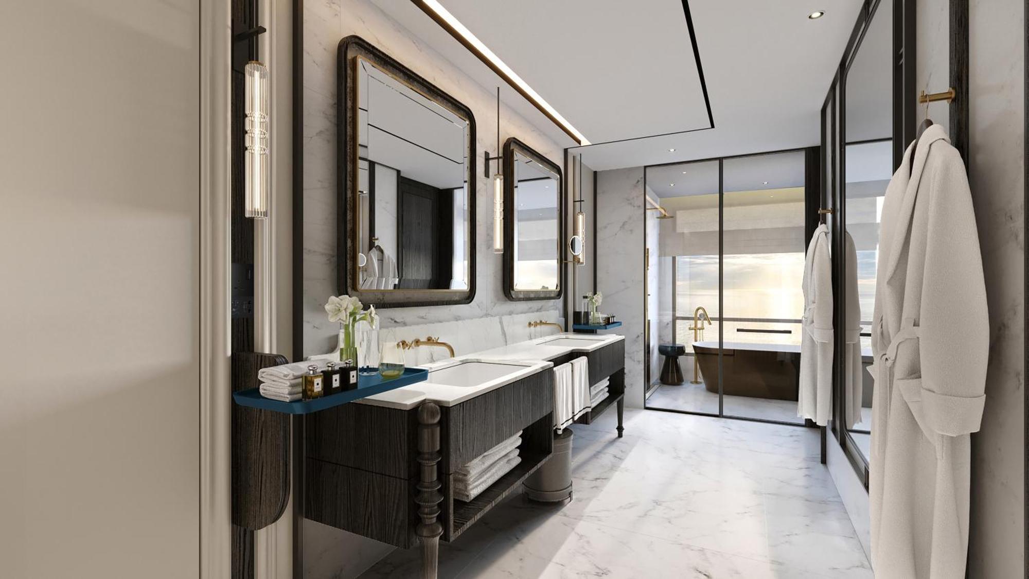 The Millen Penang, Autograph Collection Hotel George Town Ngoại thất bức ảnh Bathroom