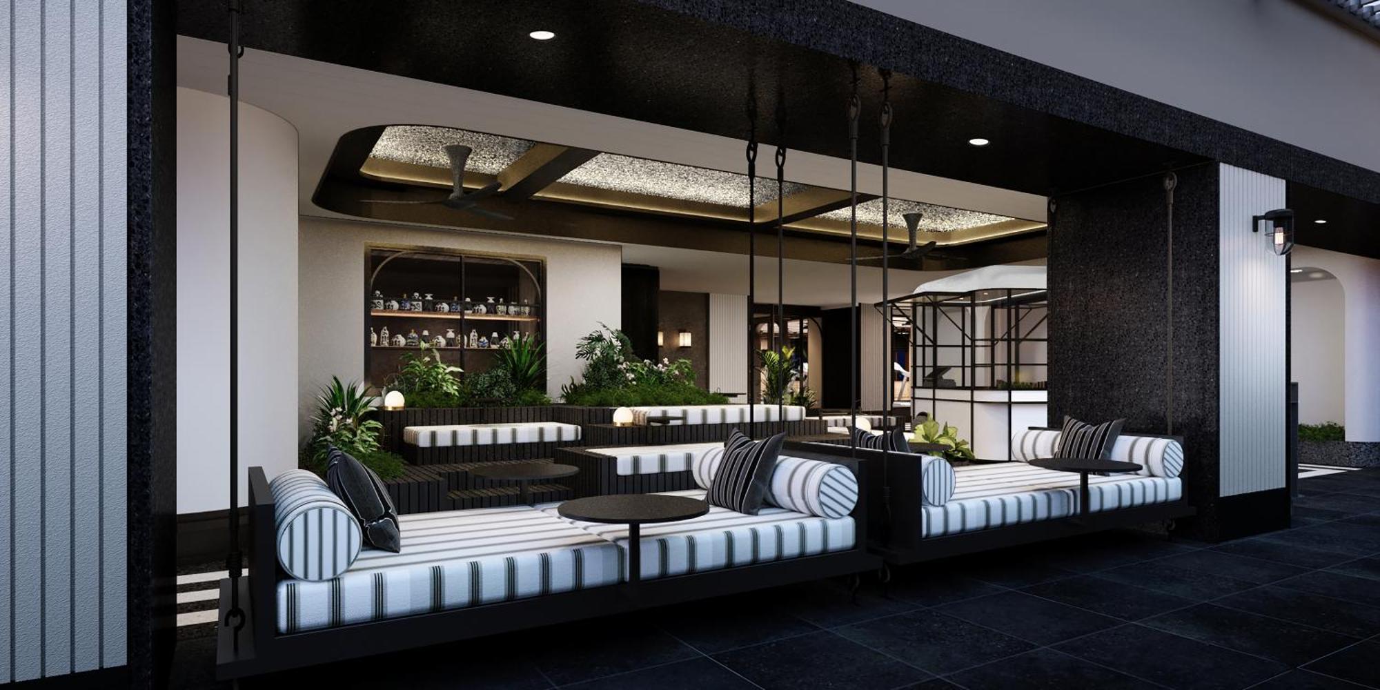 The Millen Penang, Autograph Collection Hotel George Town Ngoại thất bức ảnh The interior of the restaurant