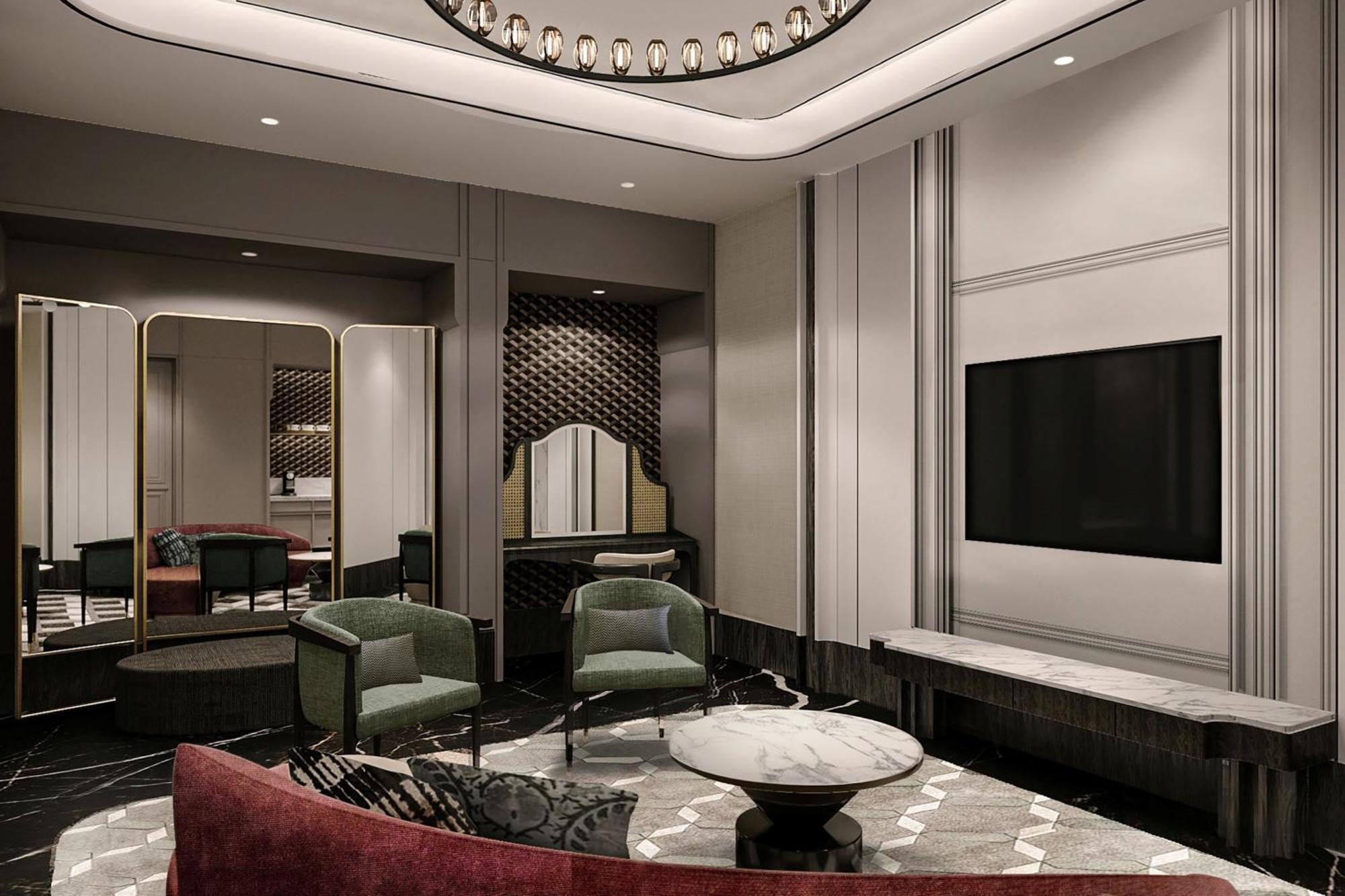 The Millen Penang, Autograph Collection Hotel George Town Ngoại thất bức ảnh The interior of the lounge