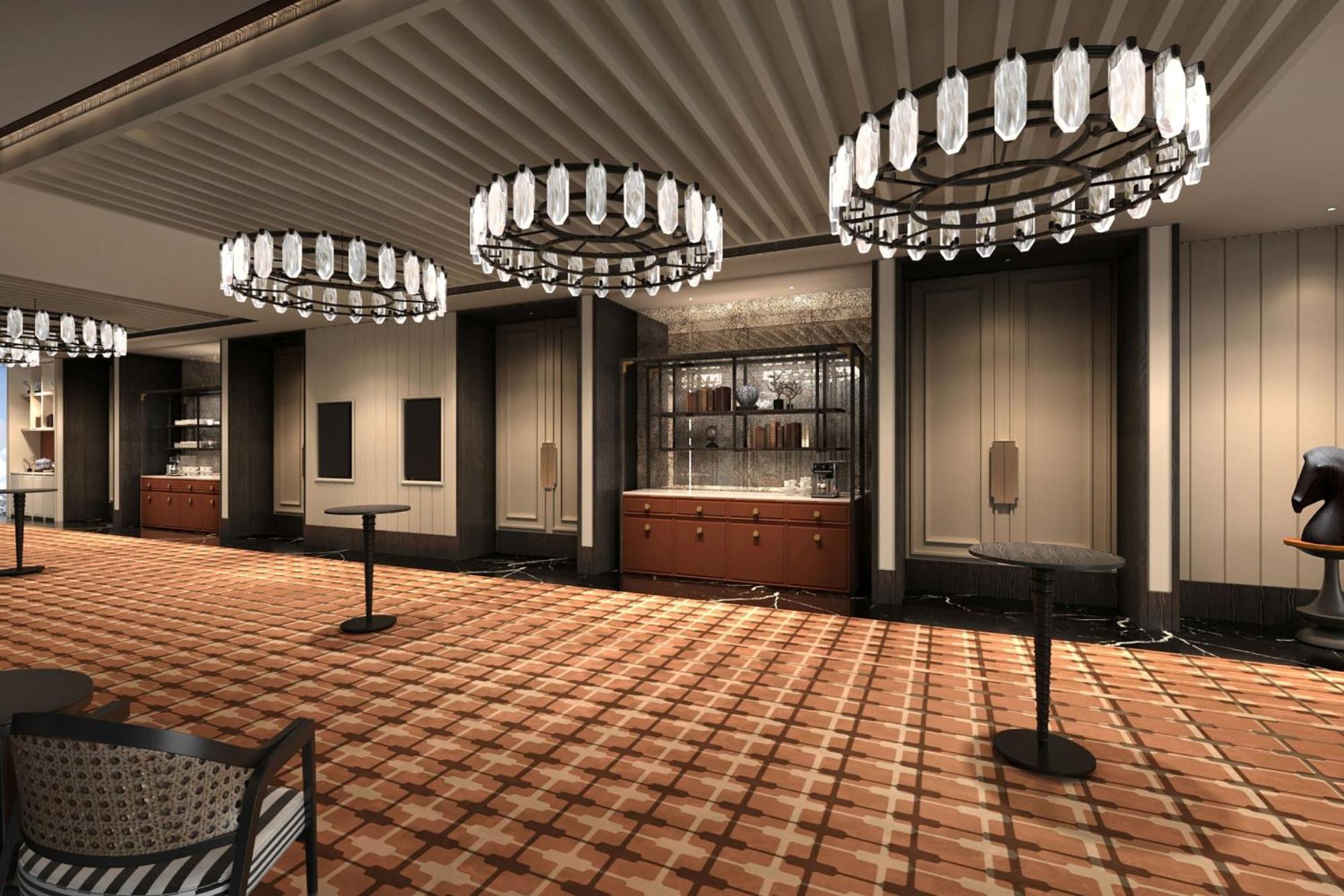The Millen Penang, Autograph Collection Hotel George Town Ngoại thất bức ảnh The interior of the new 2018-built terminal