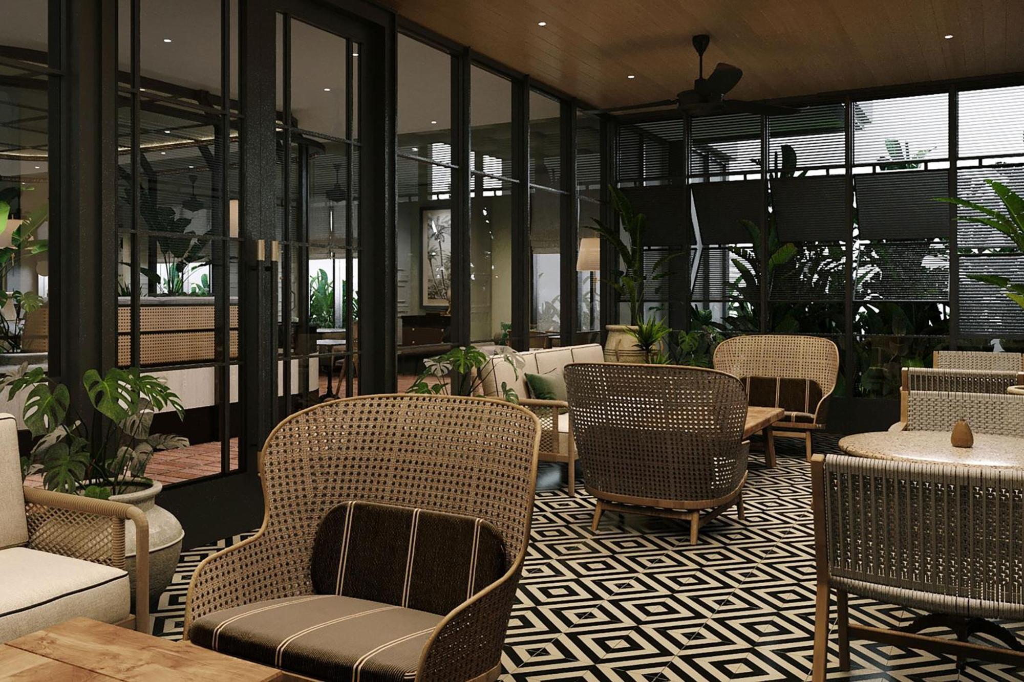 The Millen Penang, Autograph Collection Hotel George Town Ngoại thất bức ảnh The interior of the hotel