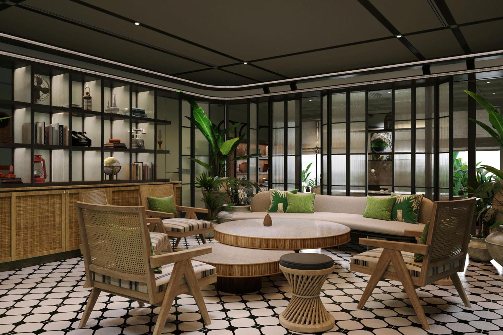 The Millen Penang, Autograph Collection Hotel George Town Ngoại thất bức ảnh The interior of the lounge