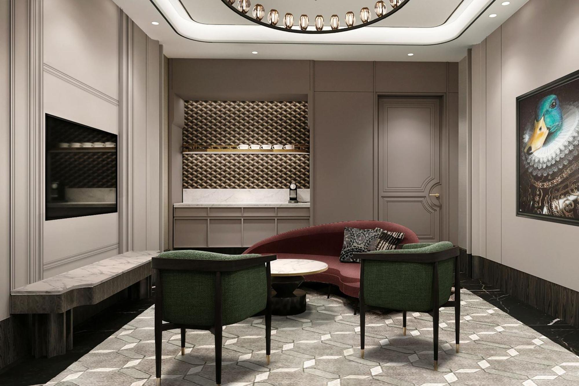 The Millen Penang, Autograph Collection Hotel George Town Ngoại thất bức ảnh The interior of the new lounge