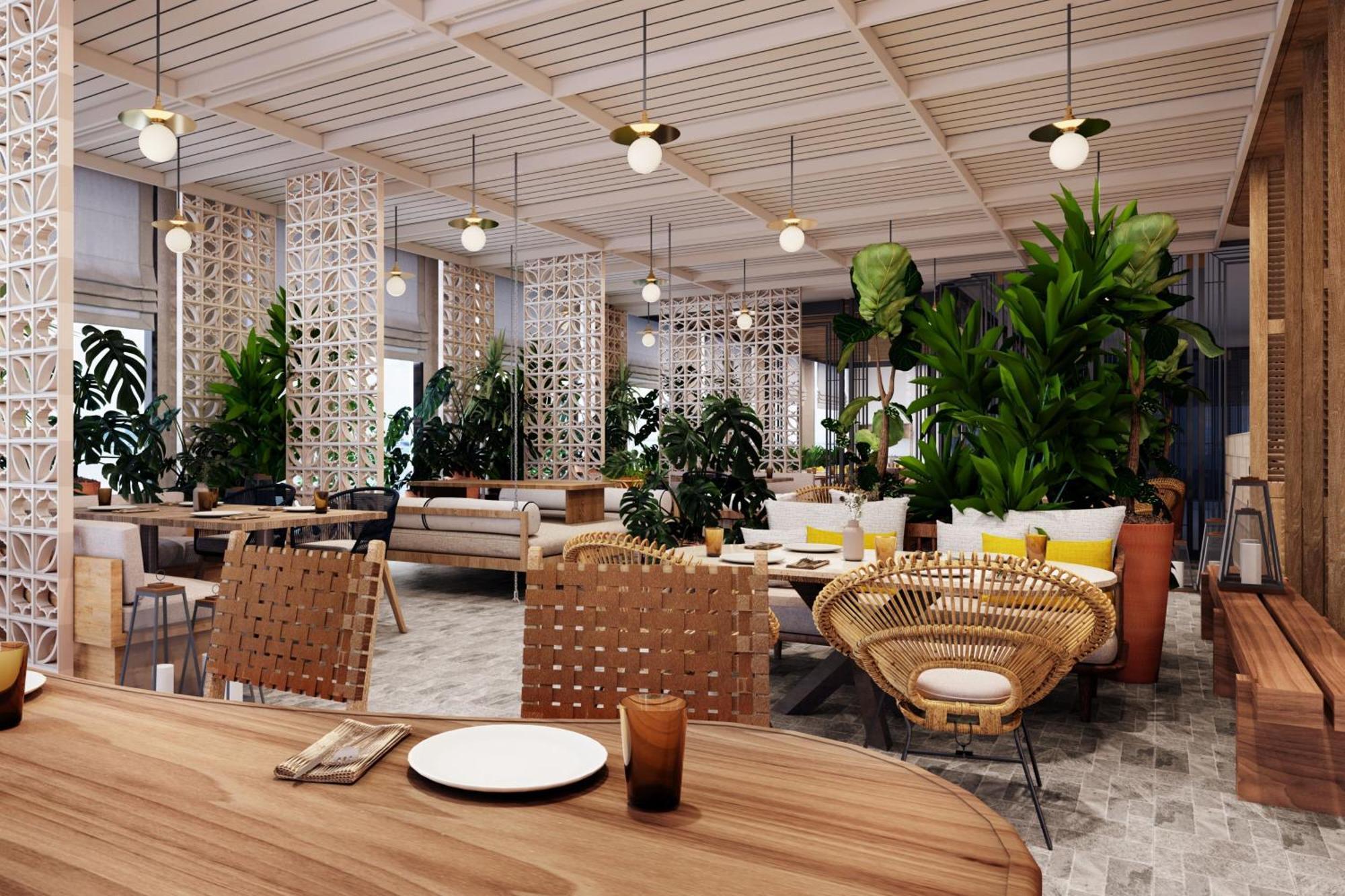 The Millen Penang, Autograph Collection Hotel George Town Ngoại thất bức ảnh The interior of the restaurant