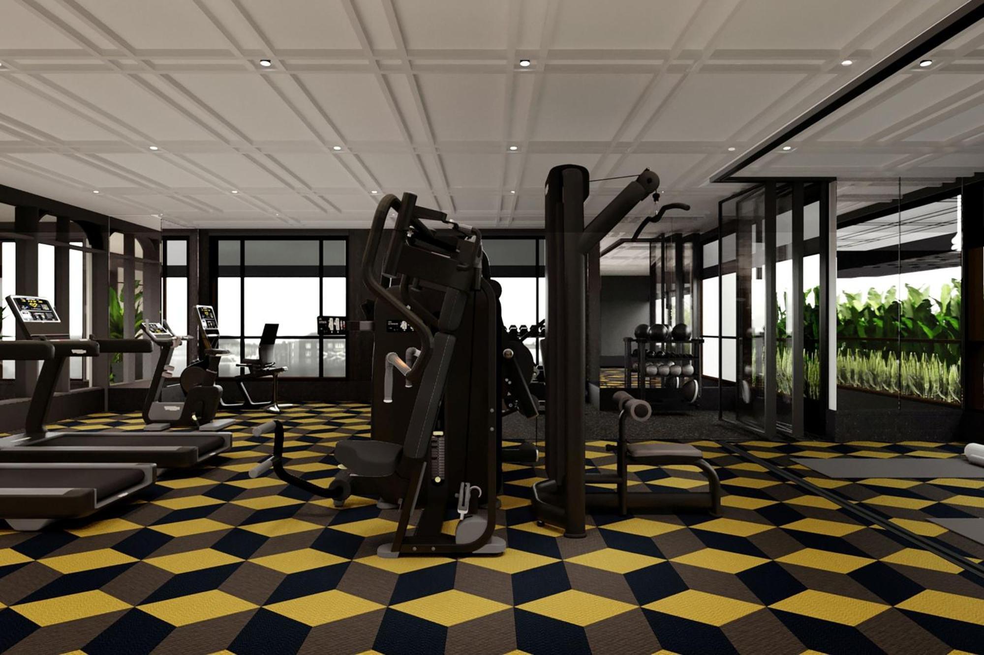 The Millen Penang, Autograph Collection Hotel George Town Ngoại thất bức ảnh The gym at the 1018