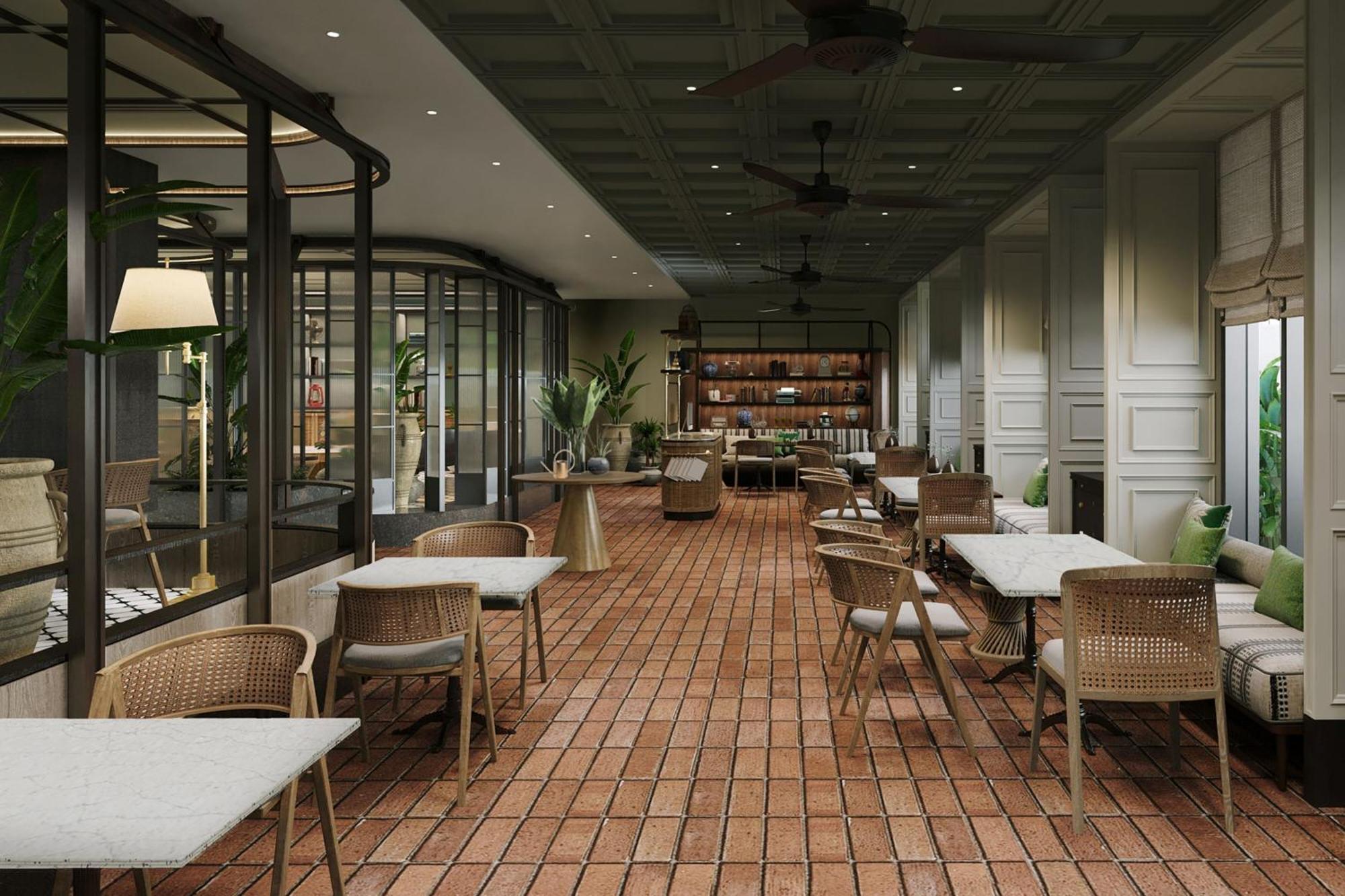 The Millen Penang, Autograph Collection Hotel George Town Ngoại thất bức ảnh The interior of the restaurant