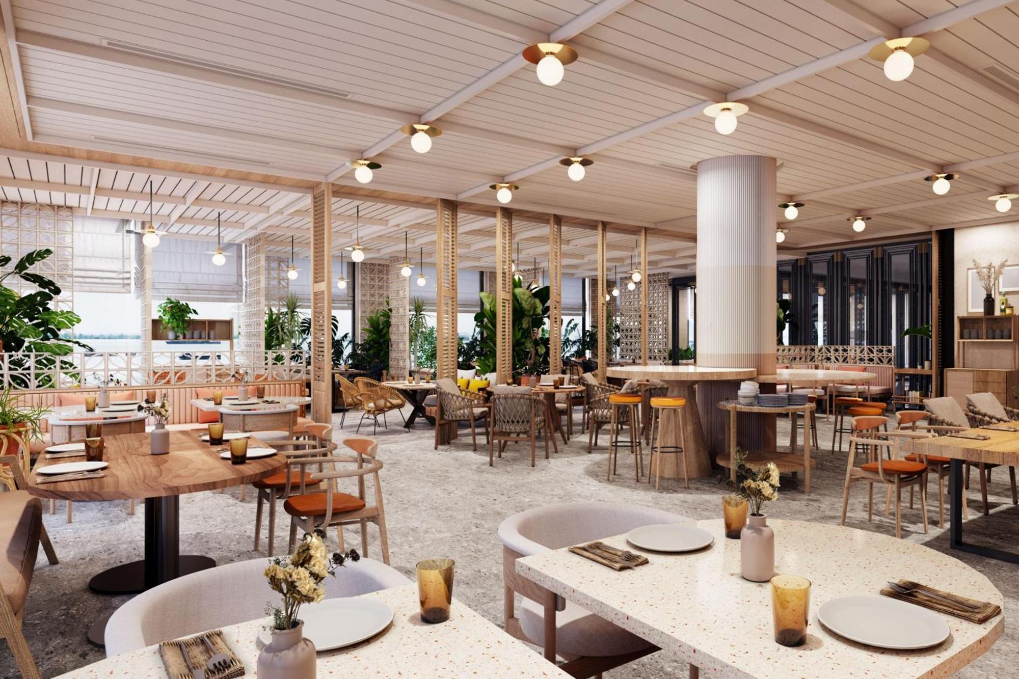 The Millen Penang, Autograph Collection Hotel George Town Ngoại thất bức ảnh The interior of the restaurant