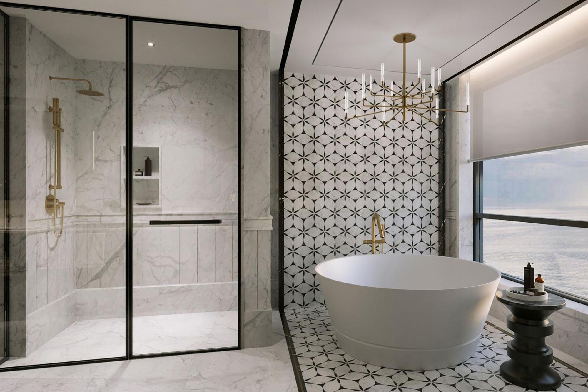 The Millen Penang, Autograph Collection Hotel George Town Ngoại thất bức ảnh Bathroom