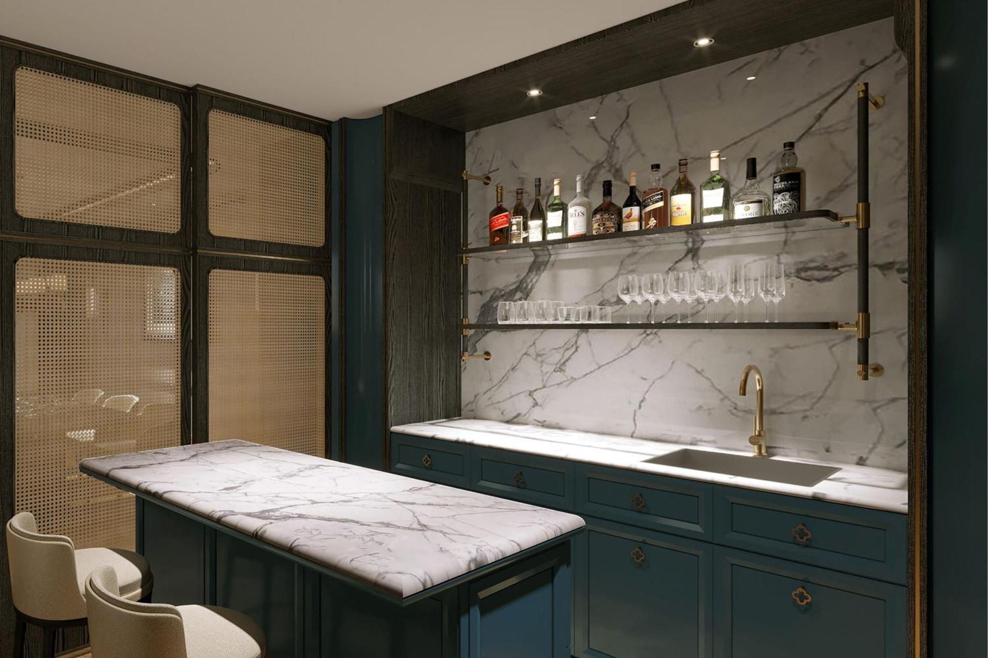 The Millen Penang, Autograph Collection Hotel George Town Ngoại thất bức ảnh The bar at the 2019 edition of the London Design Festival