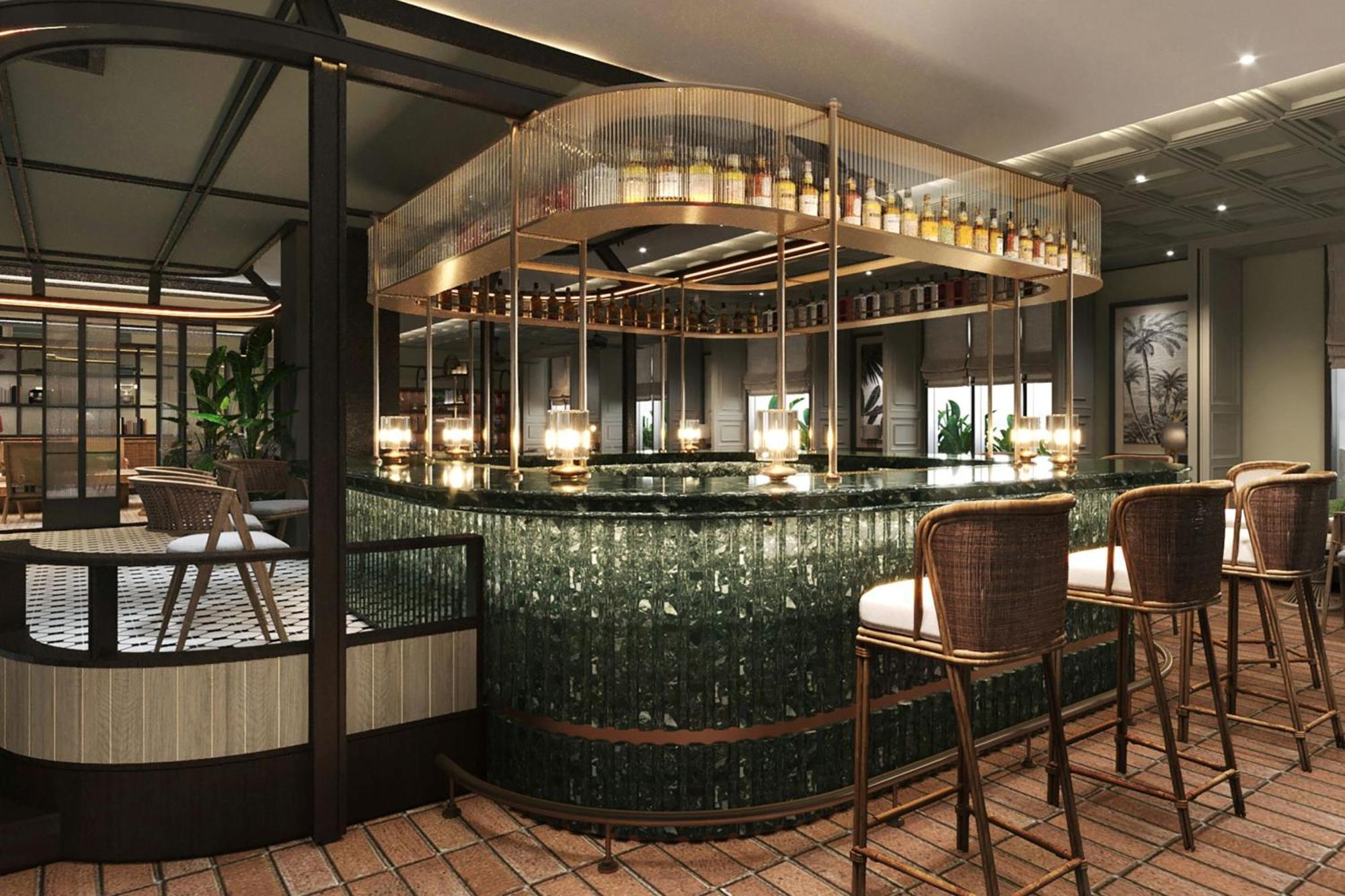 The Millen Penang, Autograph Collection Hotel George Town Ngoại thất bức ảnh The bar at the restaurant