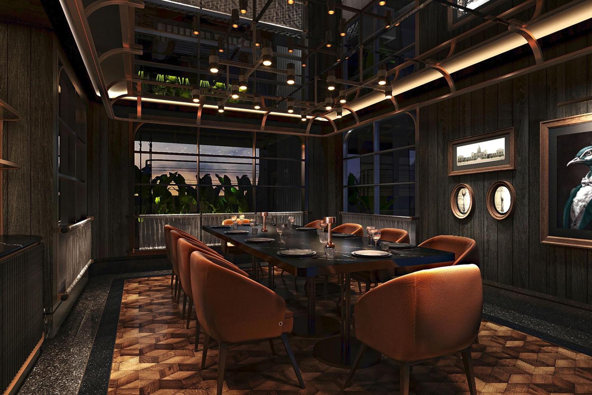 The Millen Penang, Autograph Collection Hotel George Town Ngoại thất bức ảnh The interior of the restaurant