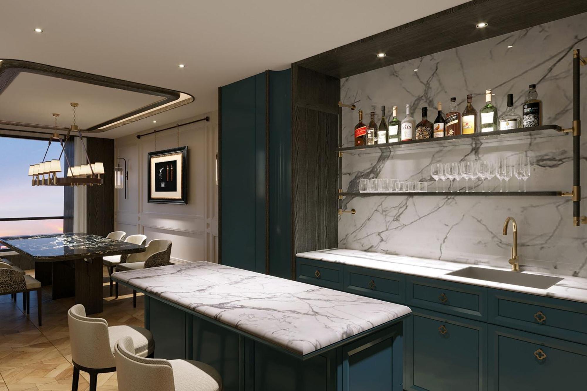 The Millen Penang, Autograph Collection Hotel George Town Ngoại thất bức ảnh A kitchen at 100 East 57th Street