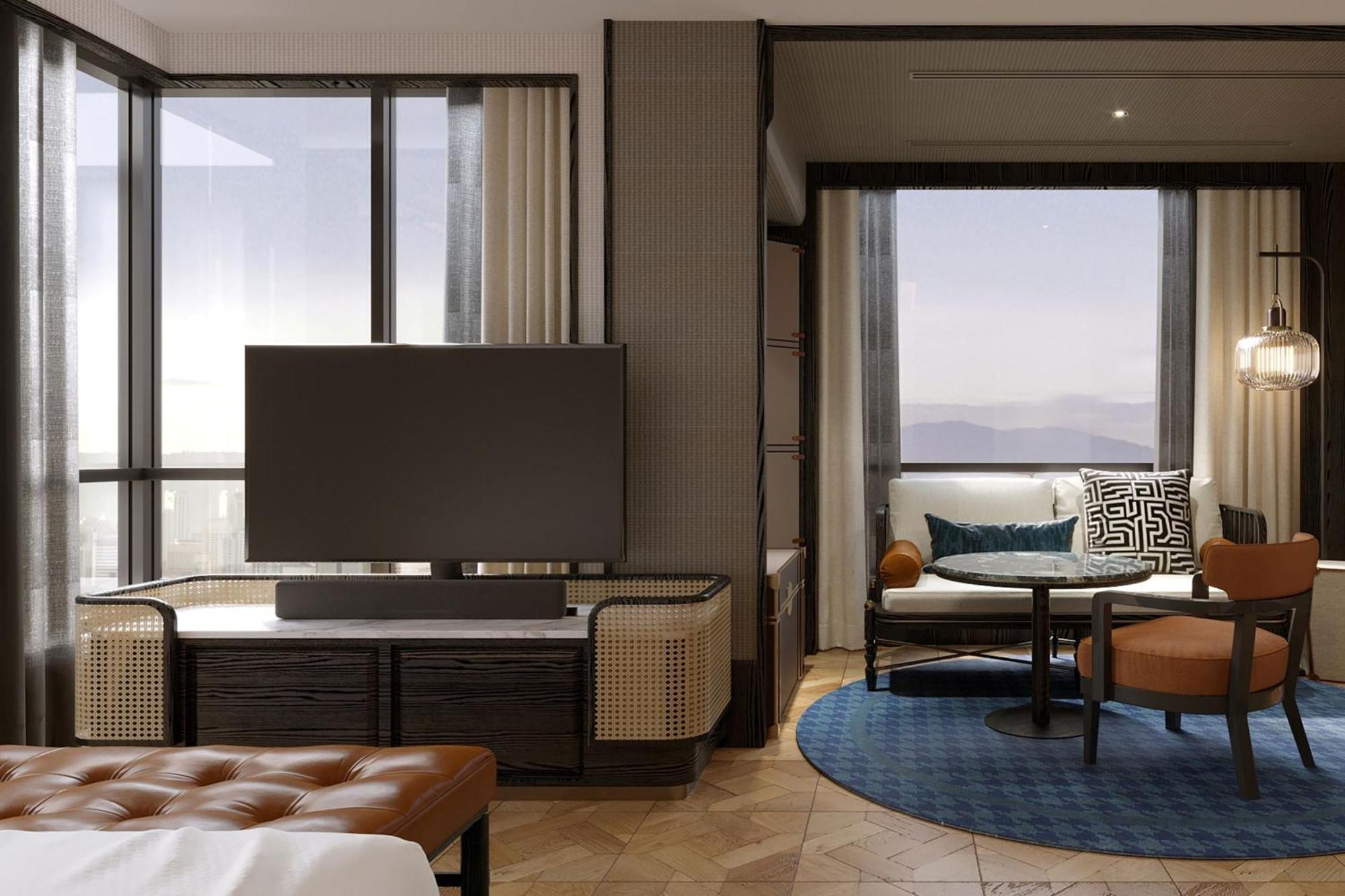 The Millen Penang, Autograph Collection Hotel George Town Ngoại thất bức ảnh A guest room at the hotel