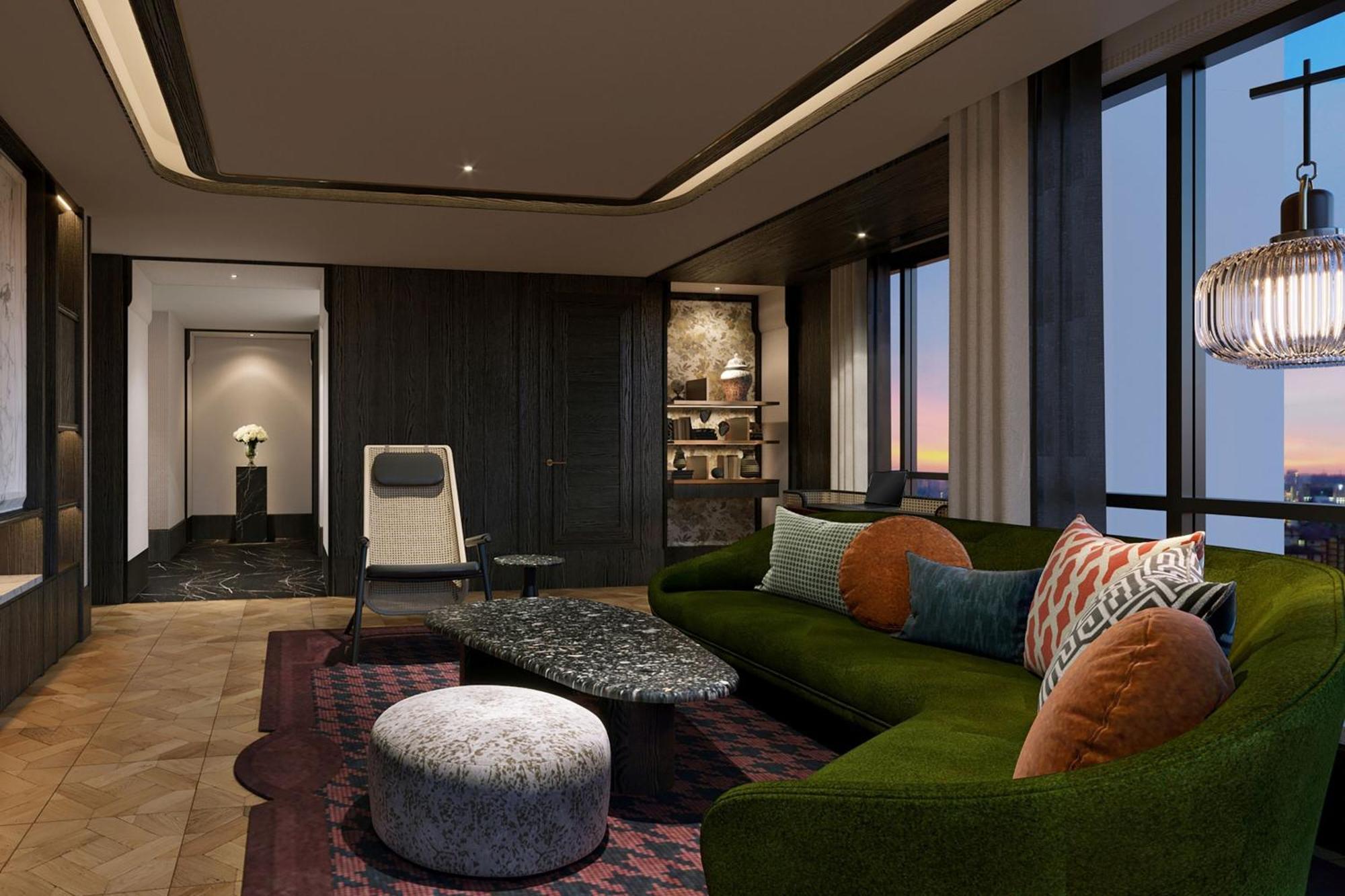 The Millen Penang, Autograph Collection Hotel George Town Ngoại thất bức ảnh The living room of a 3-bedroom unit