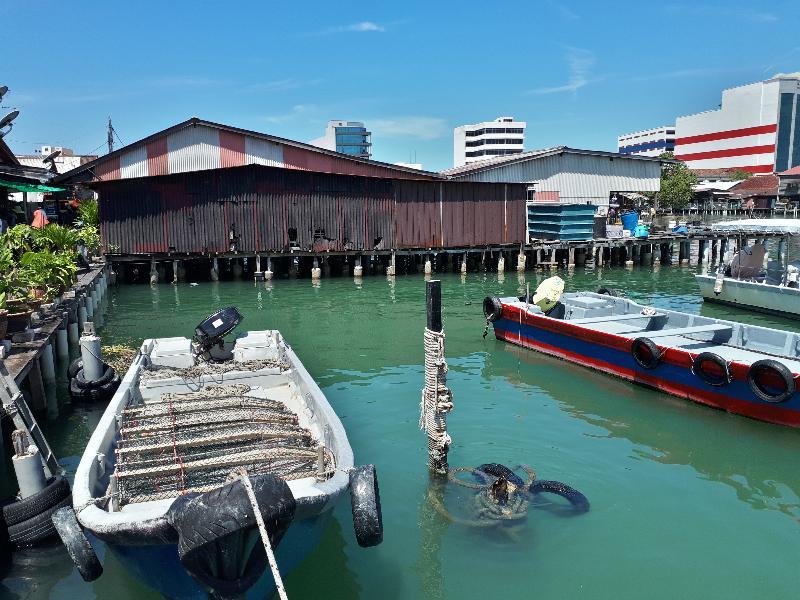 The Millen Penang, Autograph Collection Hotel George Town Ngoại thất bức ảnh The old jetty at Tanjung Puteri